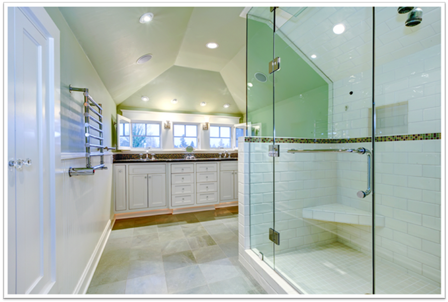 What Kind of Glass Is Used for Shower Doors?